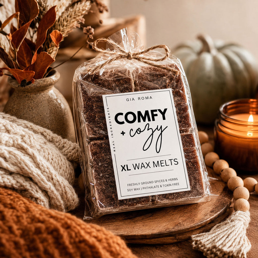 Fall Caramel Latte XL Wax Melts