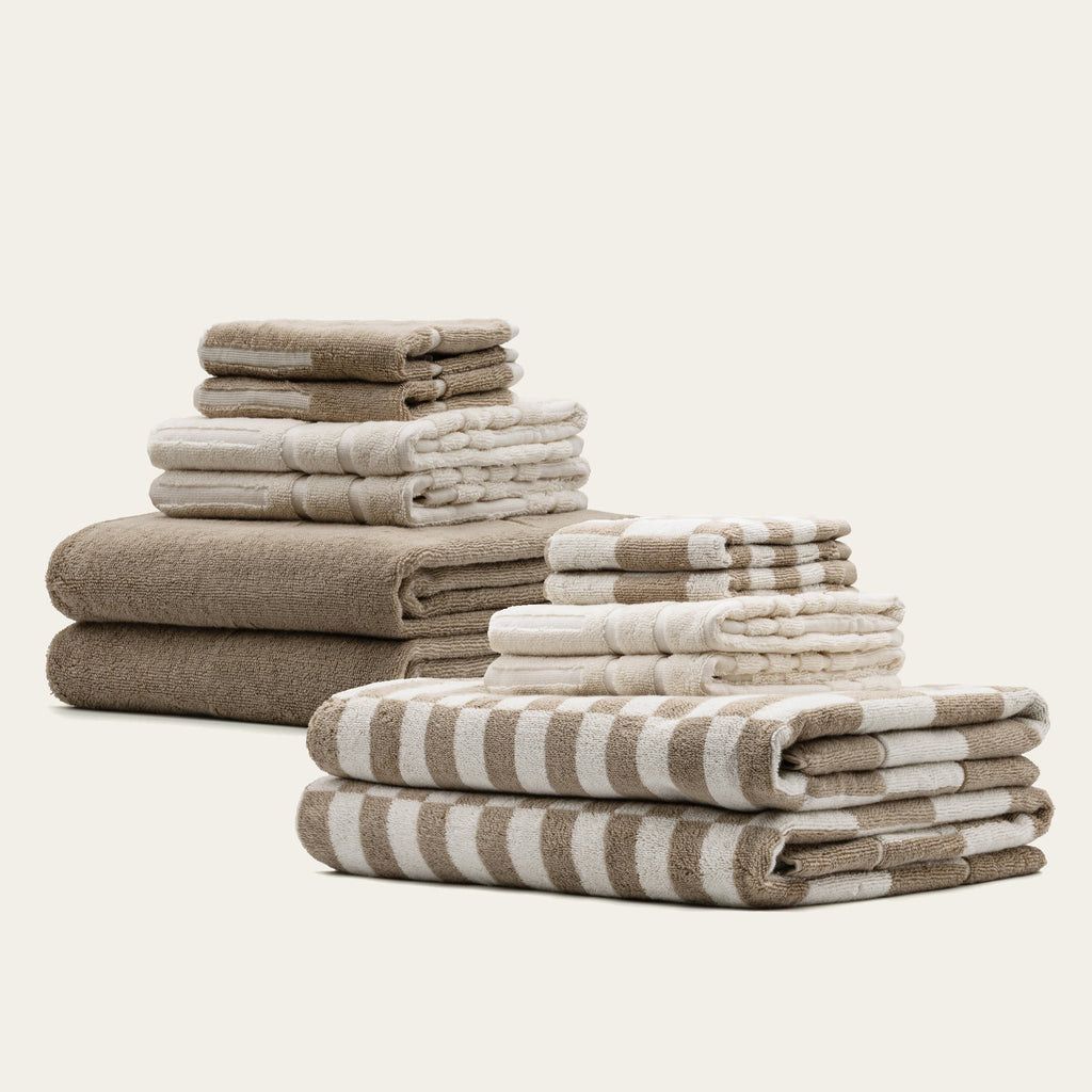 Pietra Australian Cotton Towels — Select Your Color & Size