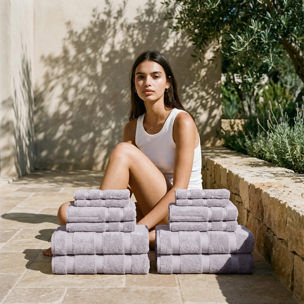 Capri Australian Cotton Towels — Select Your Color & Size