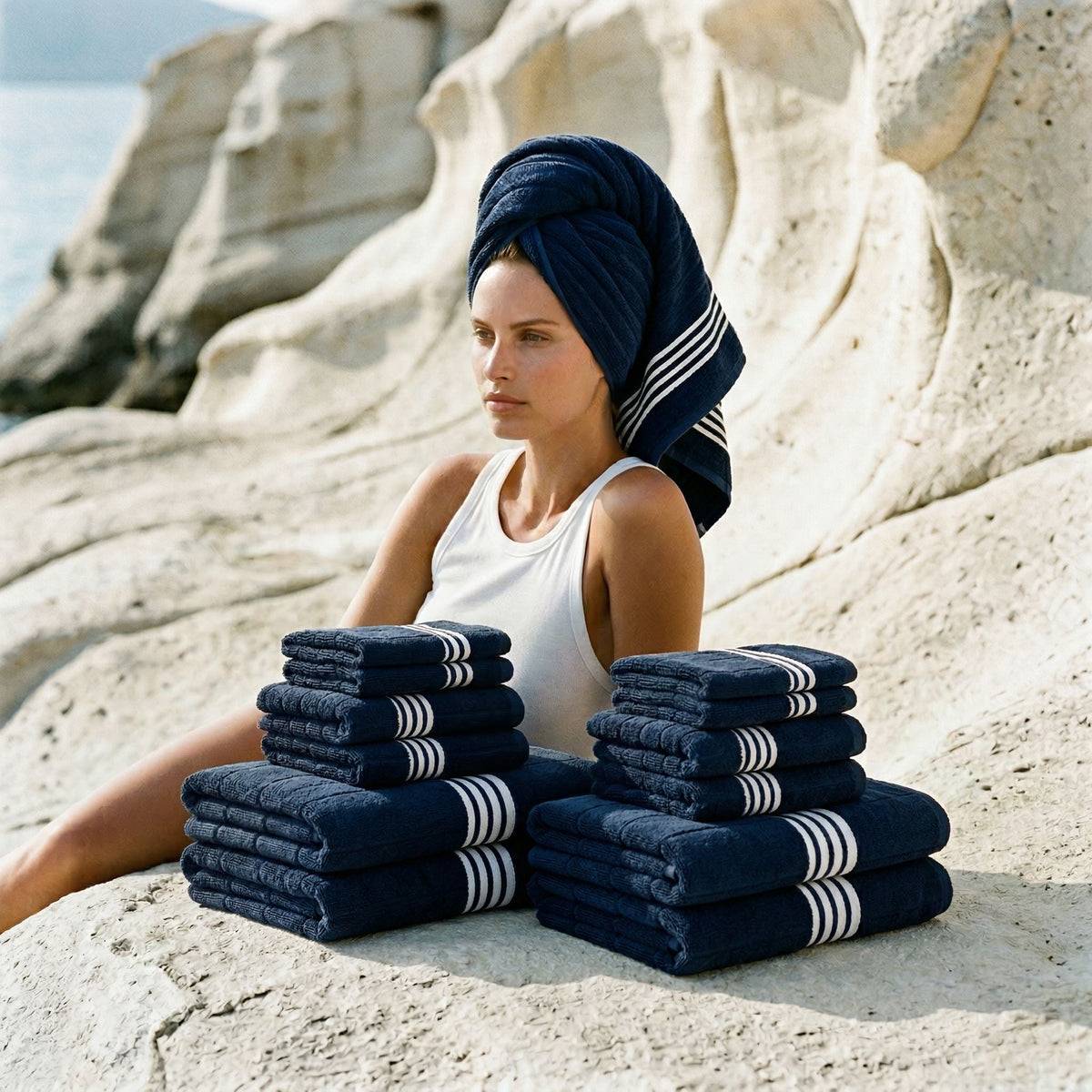 Nautilus Australian Cotton Towels — Select Your Color & Size