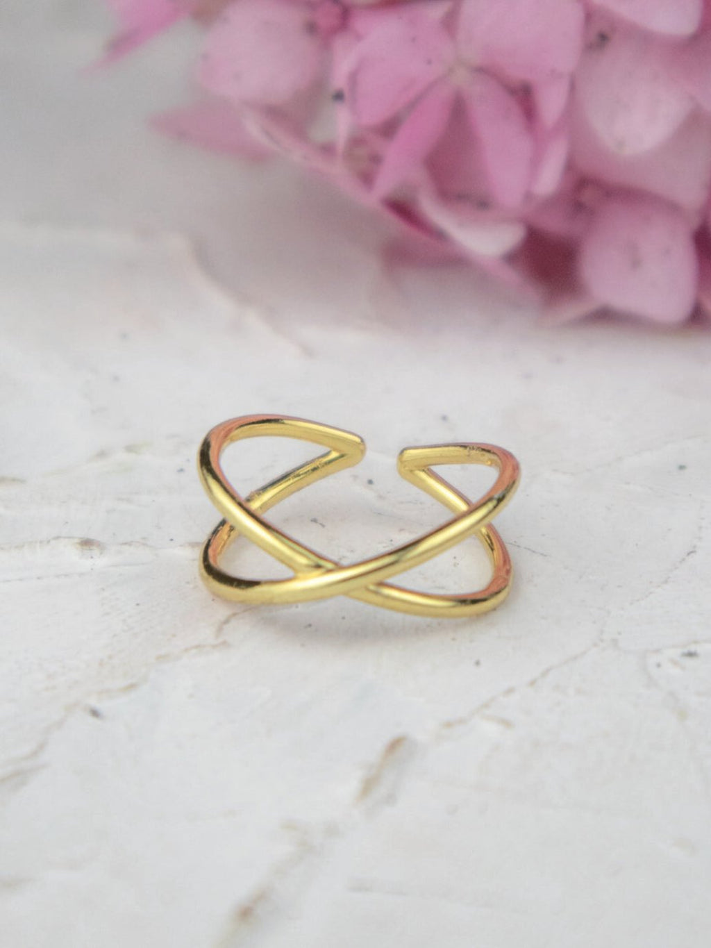 Mia Leaf Ring — Select Your Color & Size