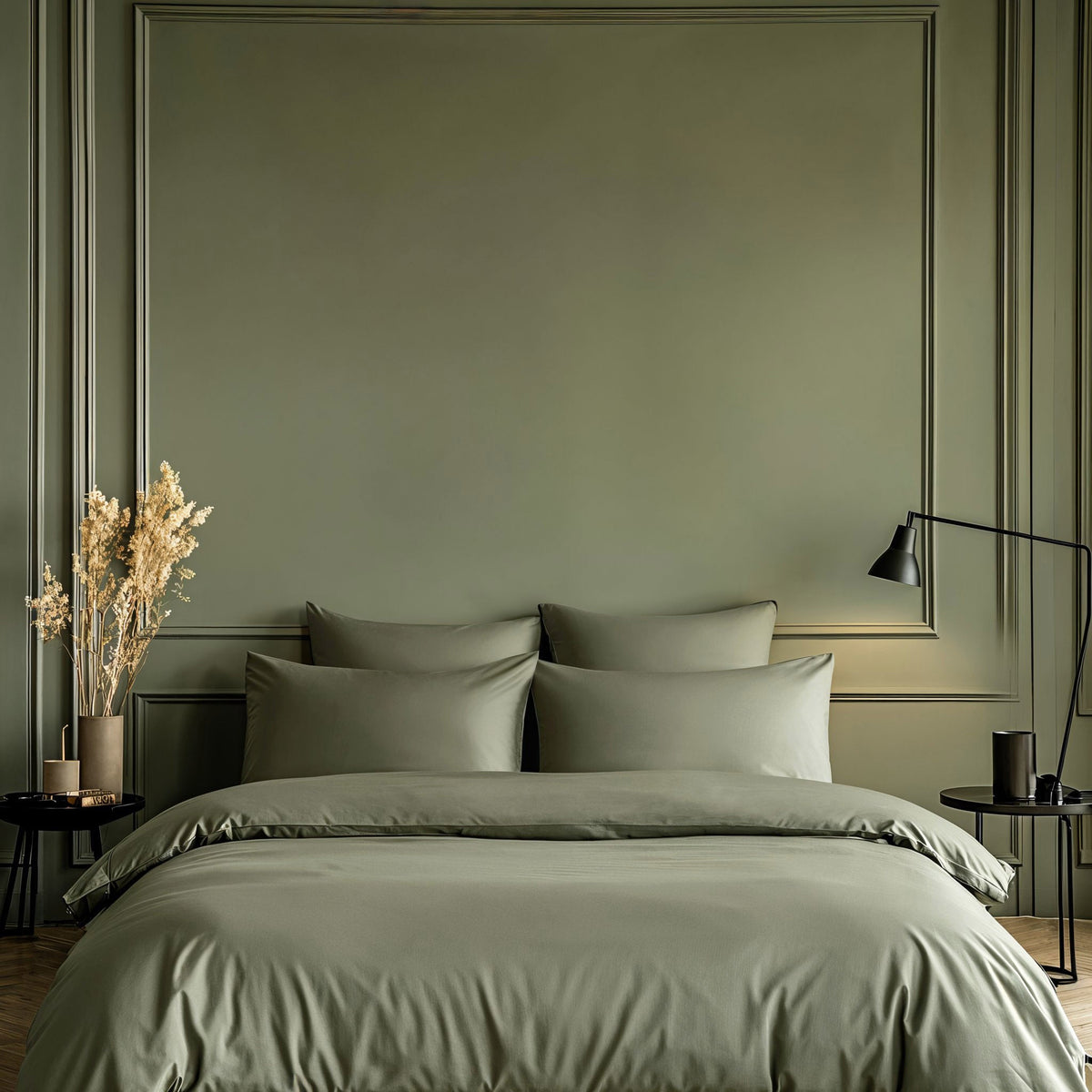 Luxe Australian Sateen Bedding Bundle — Select Your Color & Size