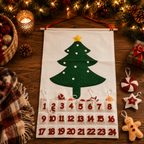 Handmade Felt Christmas Advent Calendar