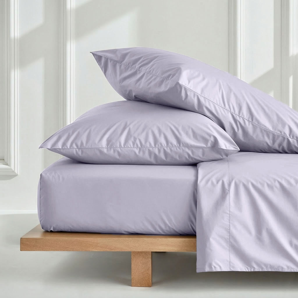 Luxe Australian Sateen Pillowcase Set — Select Your Color & Size