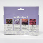 Floral 4 Pack Scented Hanging Refillable Car Freshener Diffusers Bundle