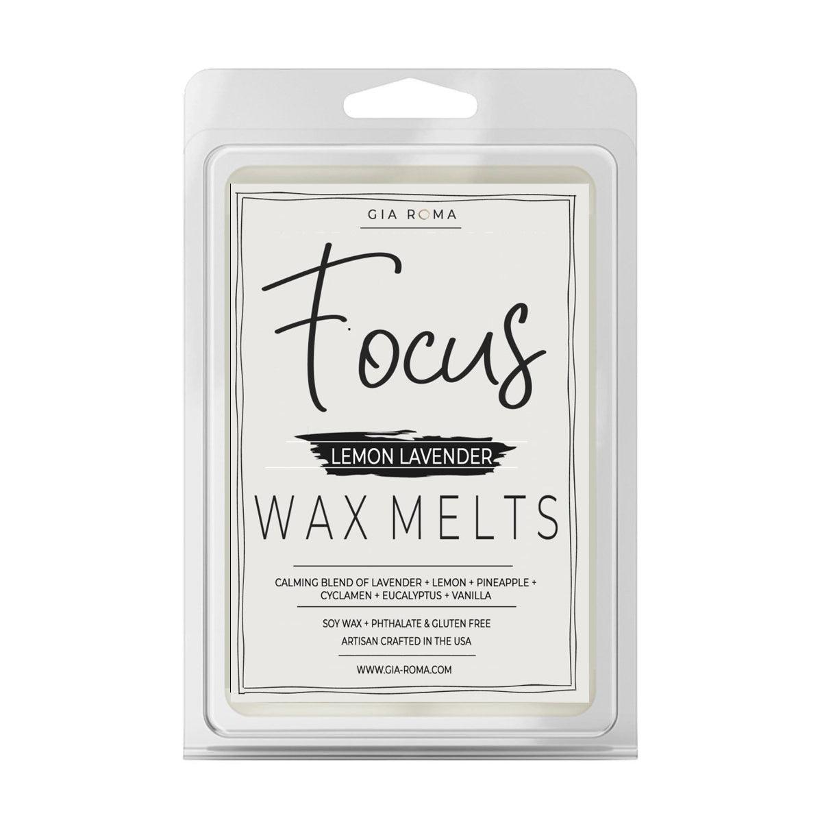 Lemon Lavender Wax Melts — Select Your Label