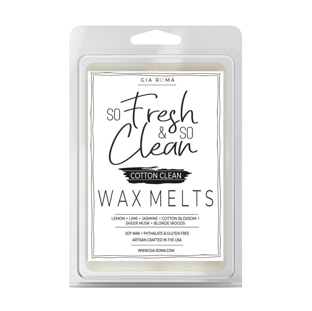 Cotton Clean Premium Wax Melts