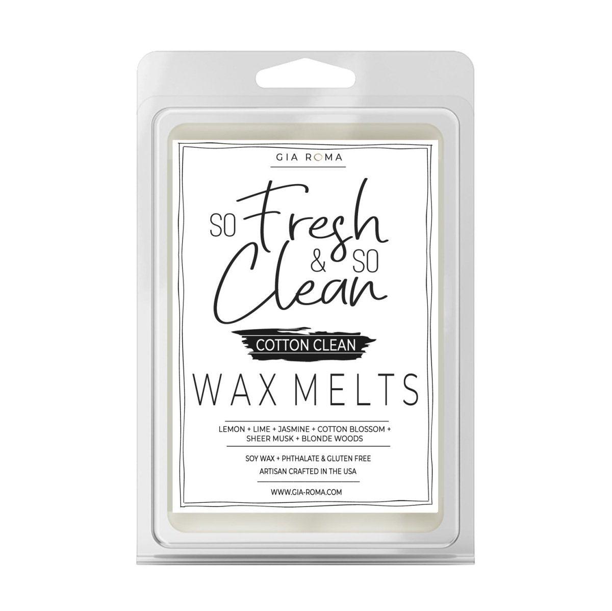 Cotton Clean Premium Wax Melts