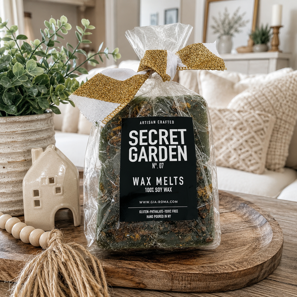 Secret Garden XL Wax Melts — Select Your Label