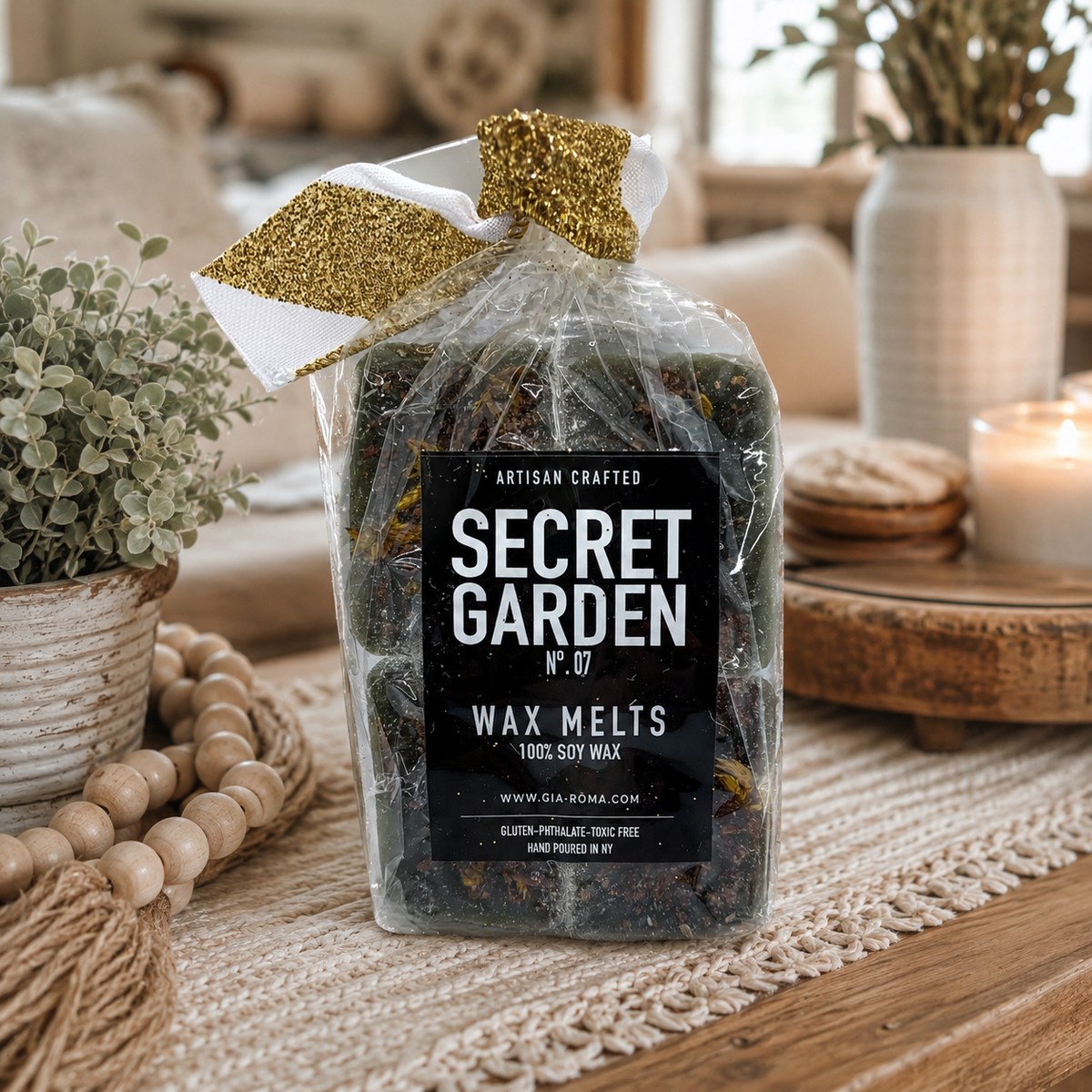 Secret Garden XL Wax Melts — Select Your Label