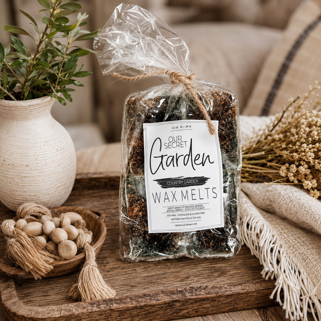 Secret Garden XL Wax Melts — Select Your Label