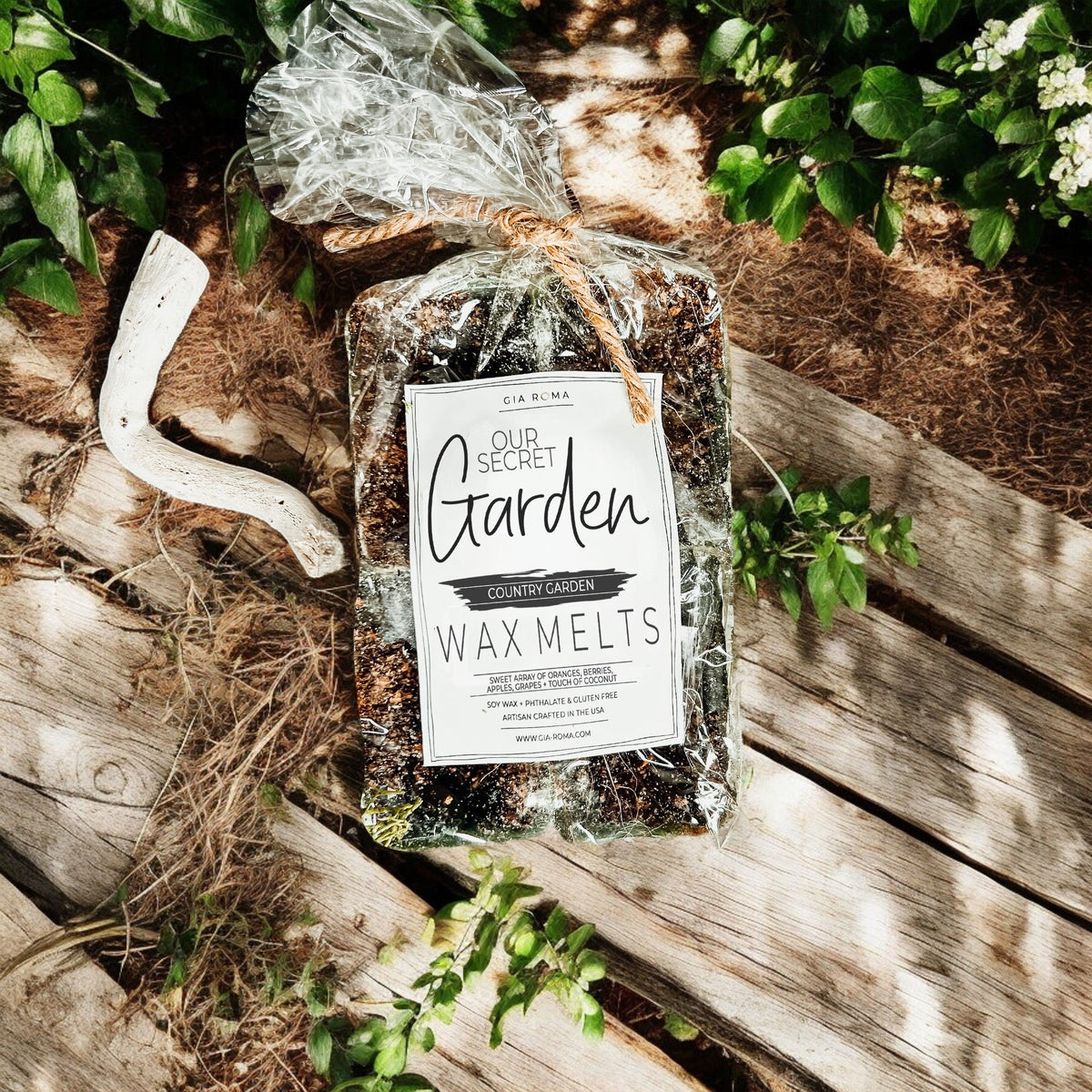 Secret Garden XL Wax Melts — Select Your Label