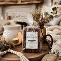 Gingerbread Spiced Latte XL Wax Melts — Select Your Label