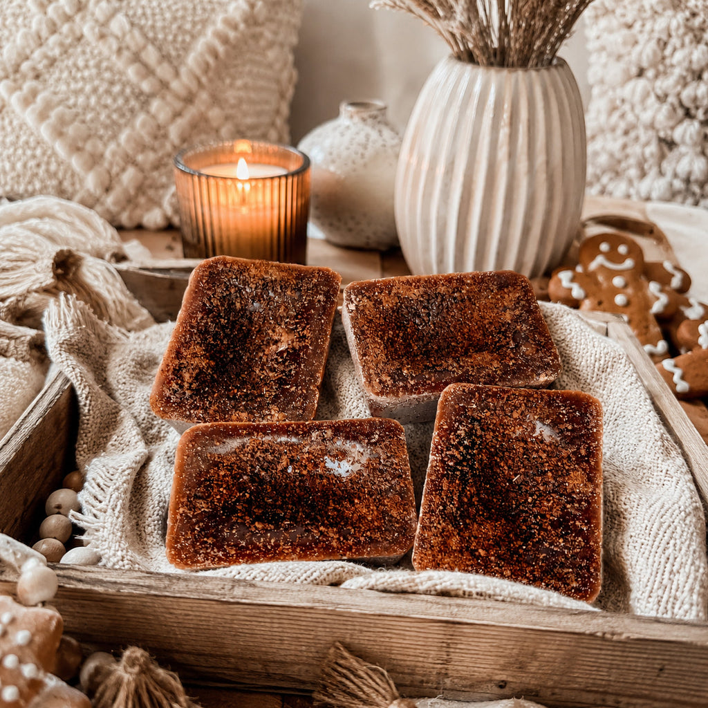 Gingerbread Spiced Latte XL Wax Melts — Select Your Label