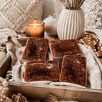 Gingerbread Spiced Latte XL Wax Melts — Select Your Label