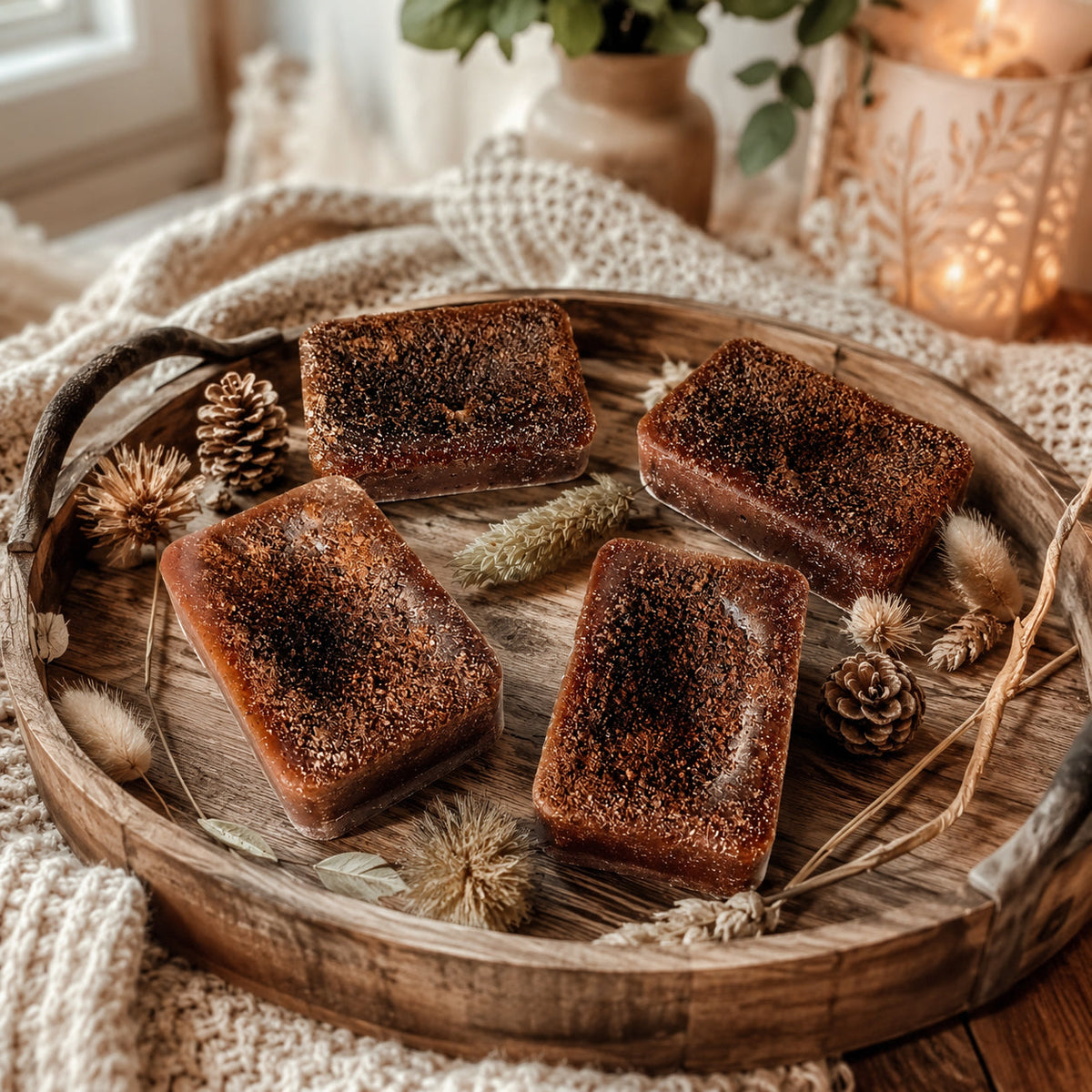 Gingerbread Spiced Latte XL Wax Melts — Select Your Label