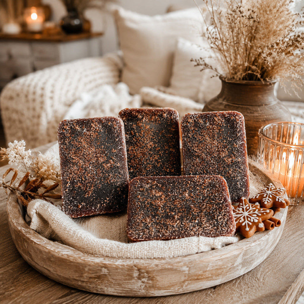 Gingerbread Spiced Latte XL Wax Melts — Select Your Label