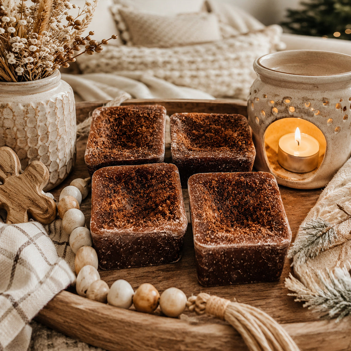 Gingerbread Spiced Latte XL Wax Melts — Select Your Label