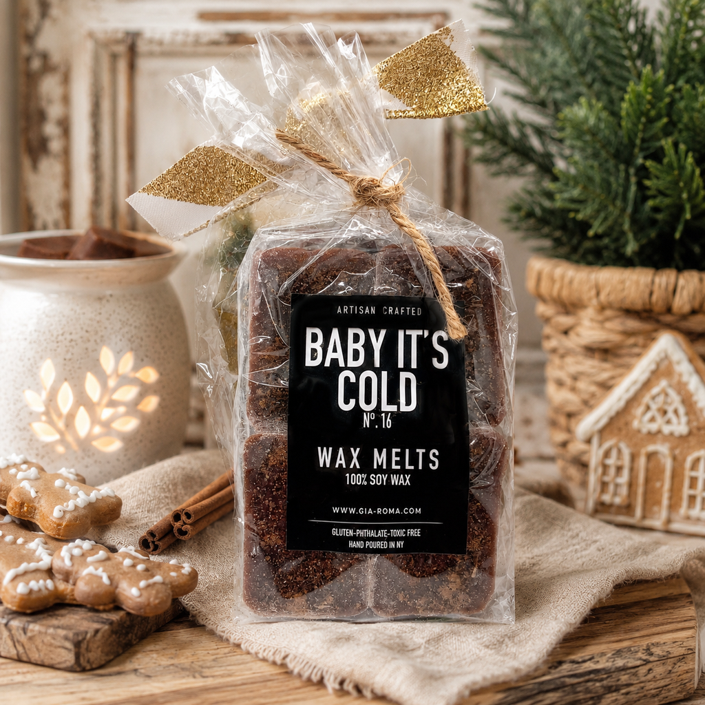 Gingerbread Spiced Latte XL Wax Melts — Select Your Label
