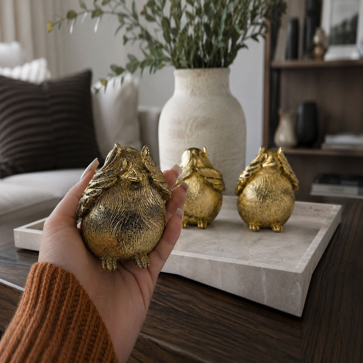 3 Wise Birds — Select Your Wisdom