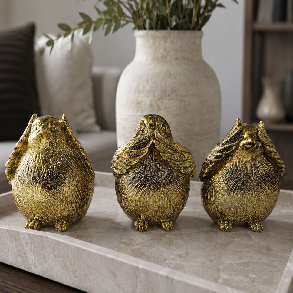 3 Wise Birds — Select Your Wisdom