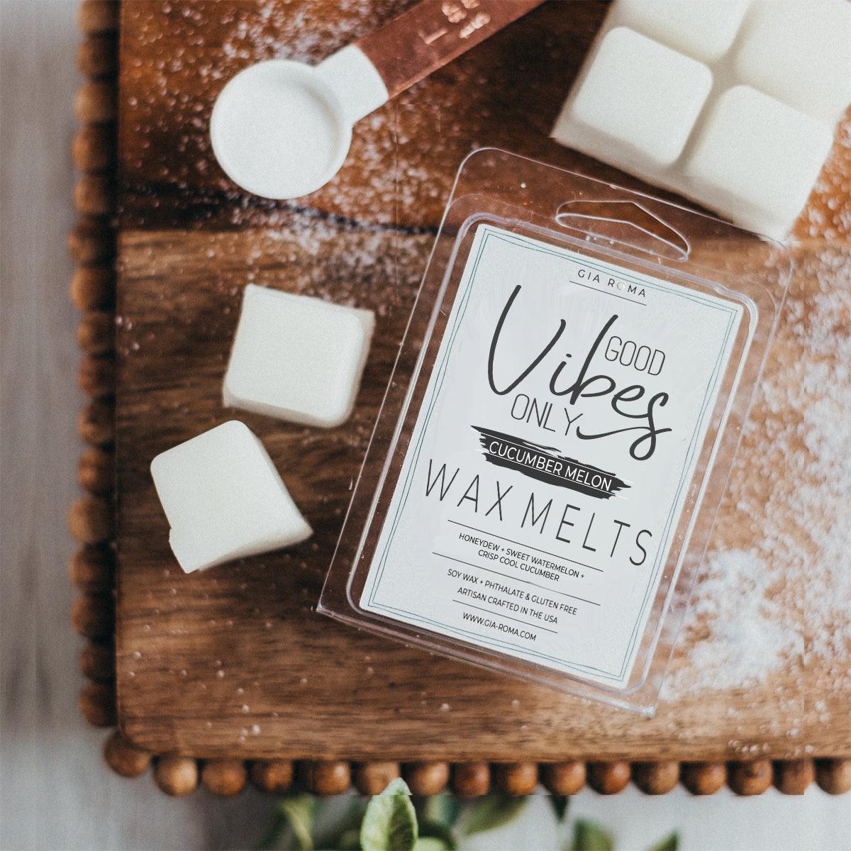 Cucumber Melon Premium Wax Melts  — Select Your Label