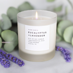 Eucalyptus + Lavender - Signature Soy Candle