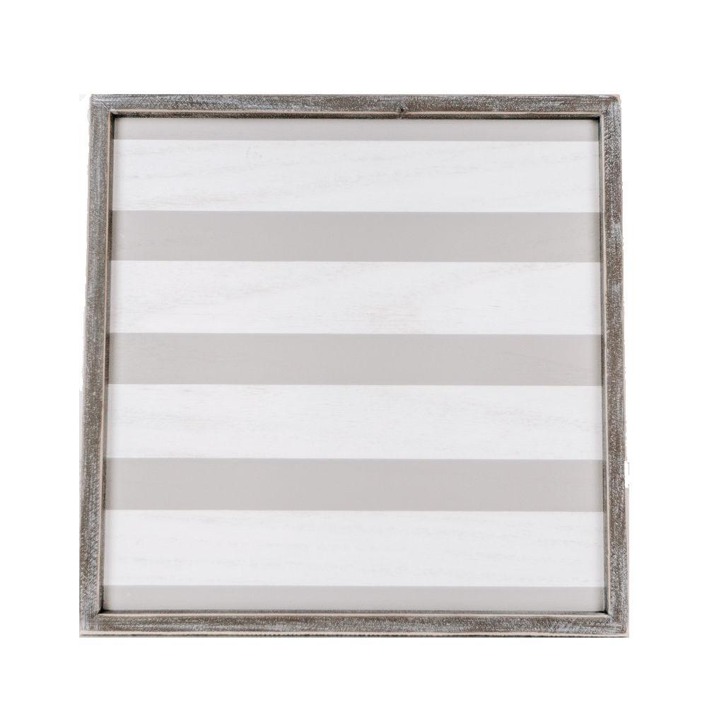 15" Square Wooden Everything Tray