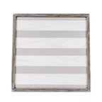 15" Square Wooden Everything Tray