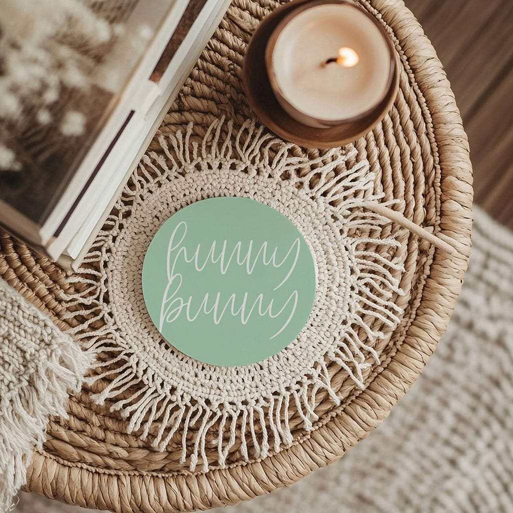 Easter + Spring Ceramic Coasters — Select Your Pack & Style