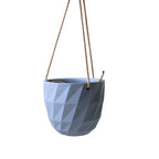 Virago Modern Hanging Planter - Grid — Select Your Color