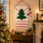 Handmade Felt Christmas Advent Calendar