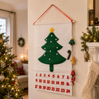 Handmade Felt Christmas Advent Calendar