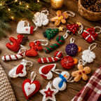 Handmade Felt Christmas Advent Calendar