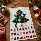 Handmade Felt Christmas Advent Calendar