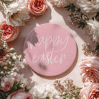 Easter + Spring Ceramic Coasters — Select Your Pack & Style