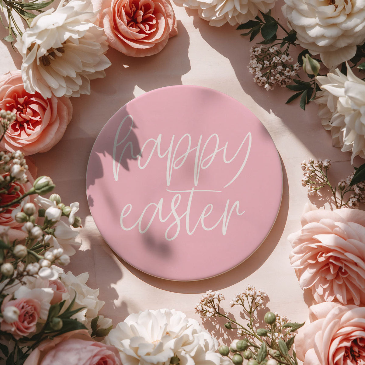 Easter + Spring Ceramic Coasters — Select Your Pack & Style