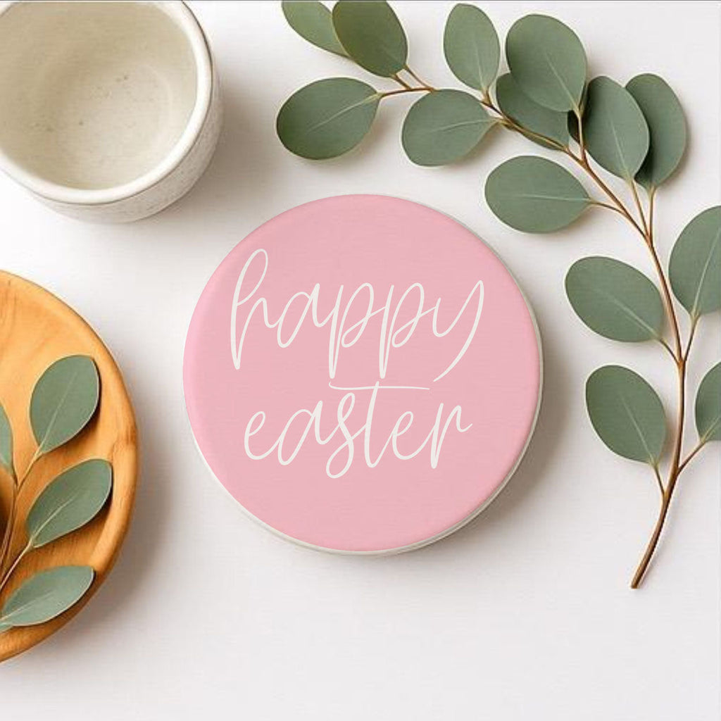 Easter + Spring Ceramic Coasters — Select Your Pack & Style