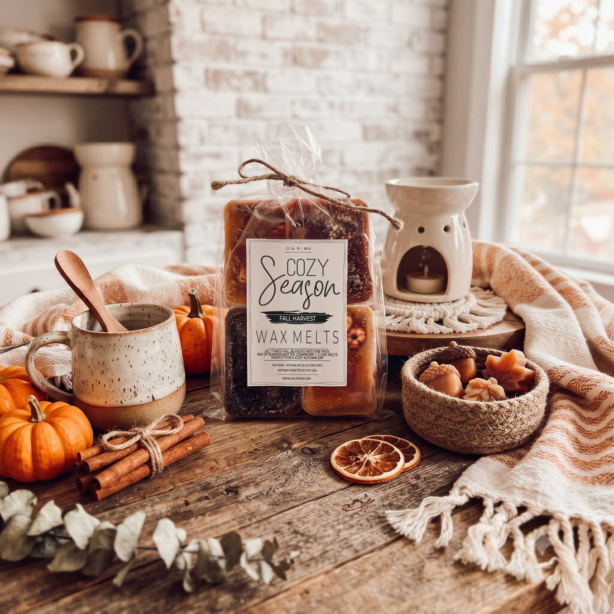 Fall Harvest Variety XL Wax Melts