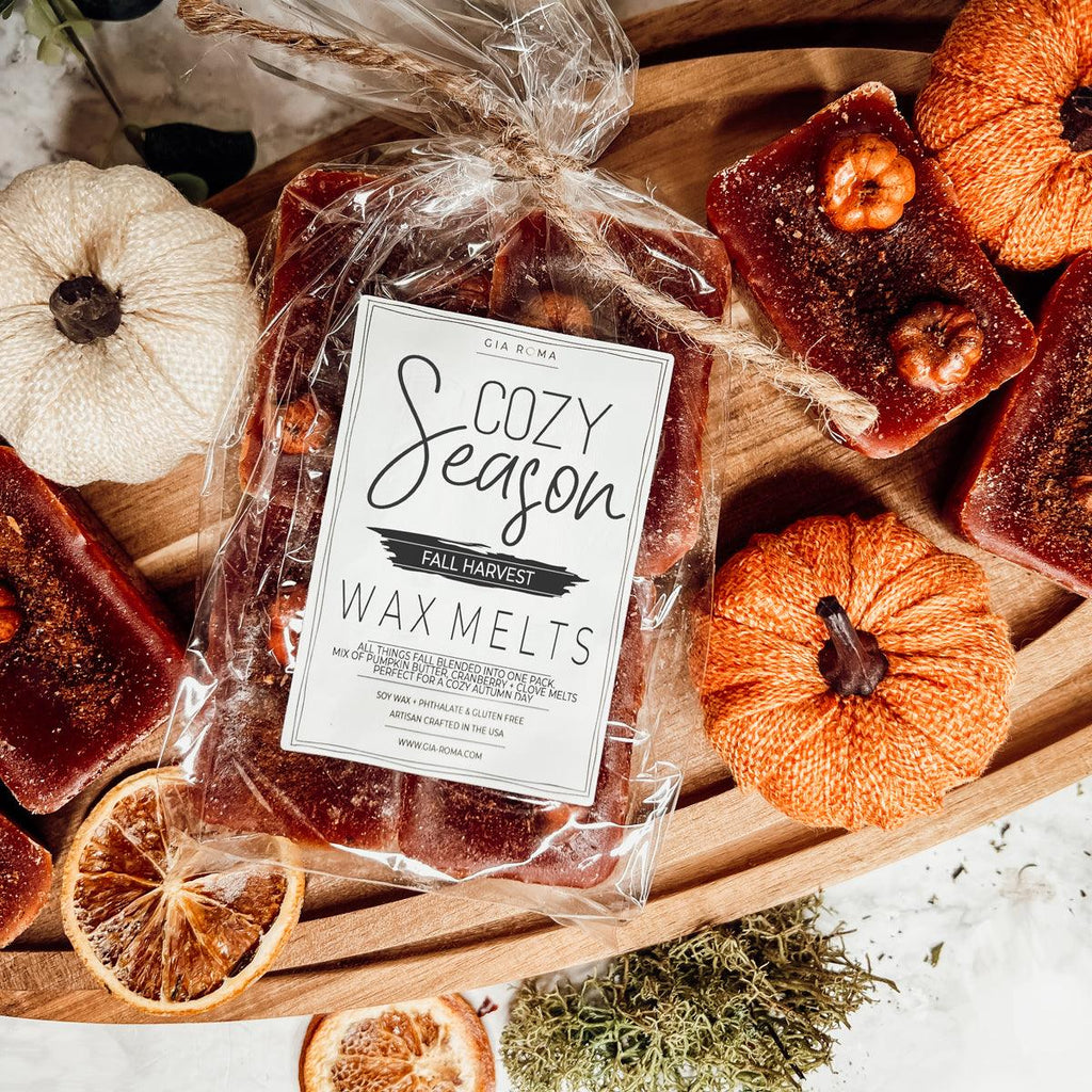 Fall Harvest Variety XL Wax Melts