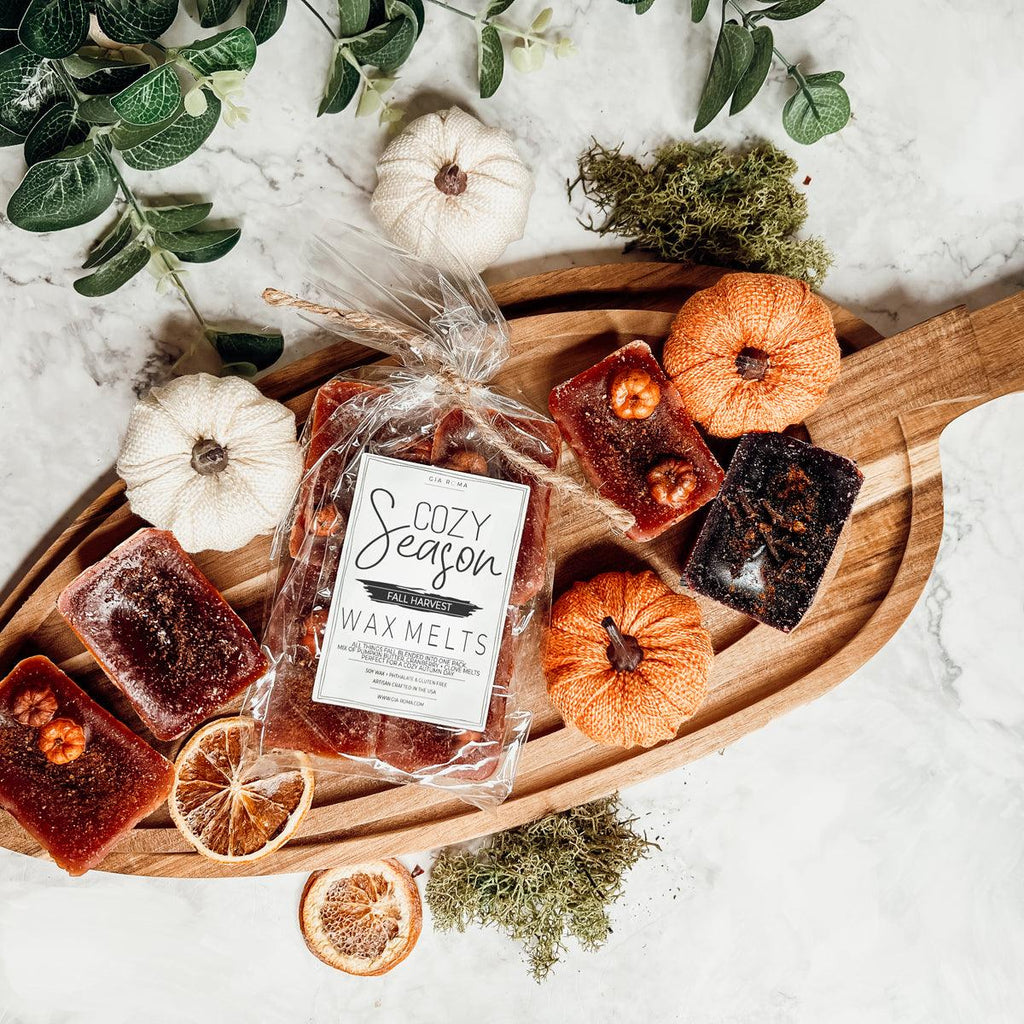 Fall Harvest Variety XL Wax Melts