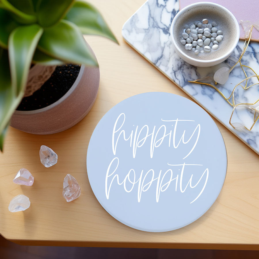 Easter + Spring Ceramic Coasters — Select Your Pack & Style
