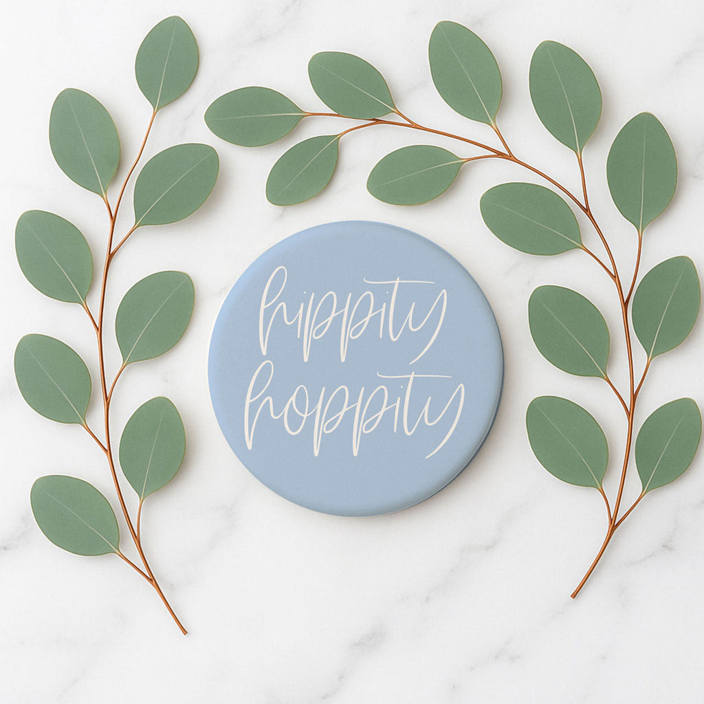 Easter + Spring Ceramic Coasters — Select Your Pack & Style