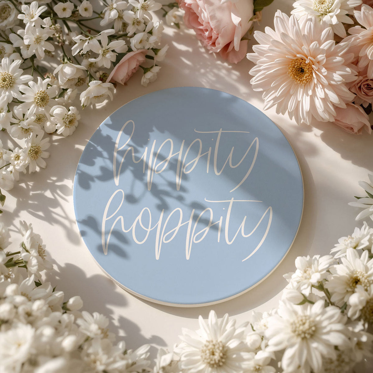 Easter + Spring Ceramic Coasters — Select Your Pack & Style