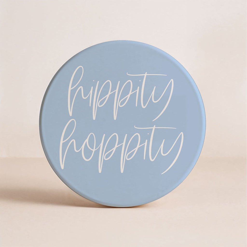 Easter + Spring Ceramic Coasters — Select Your Pack & Style