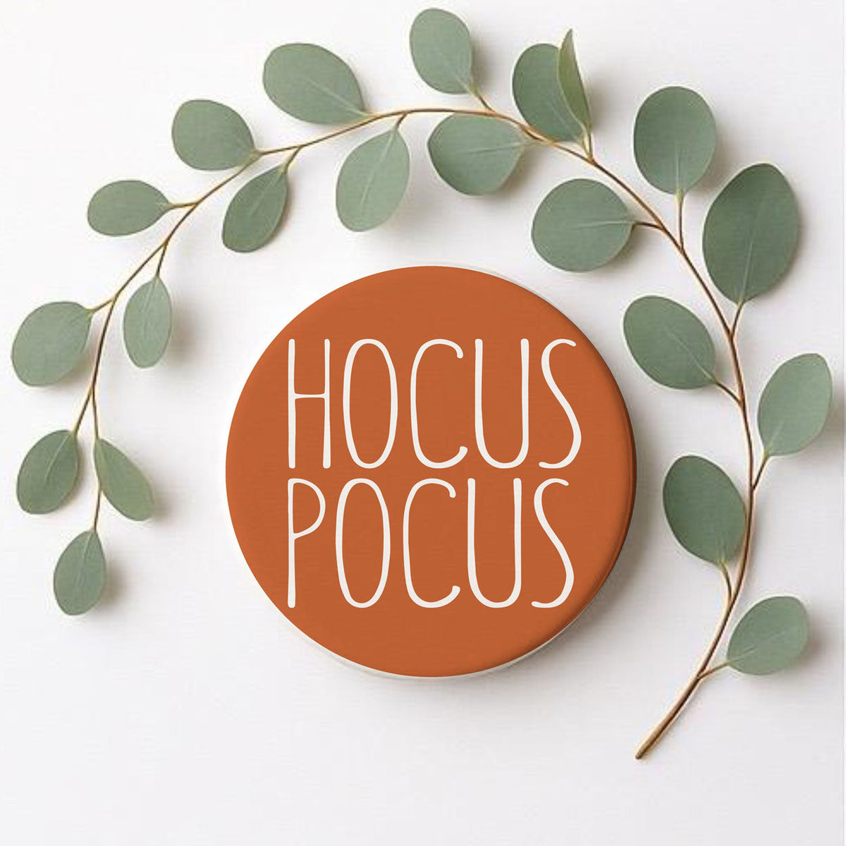 Ceramic Halloween Coasters — Select Your Pack & Style