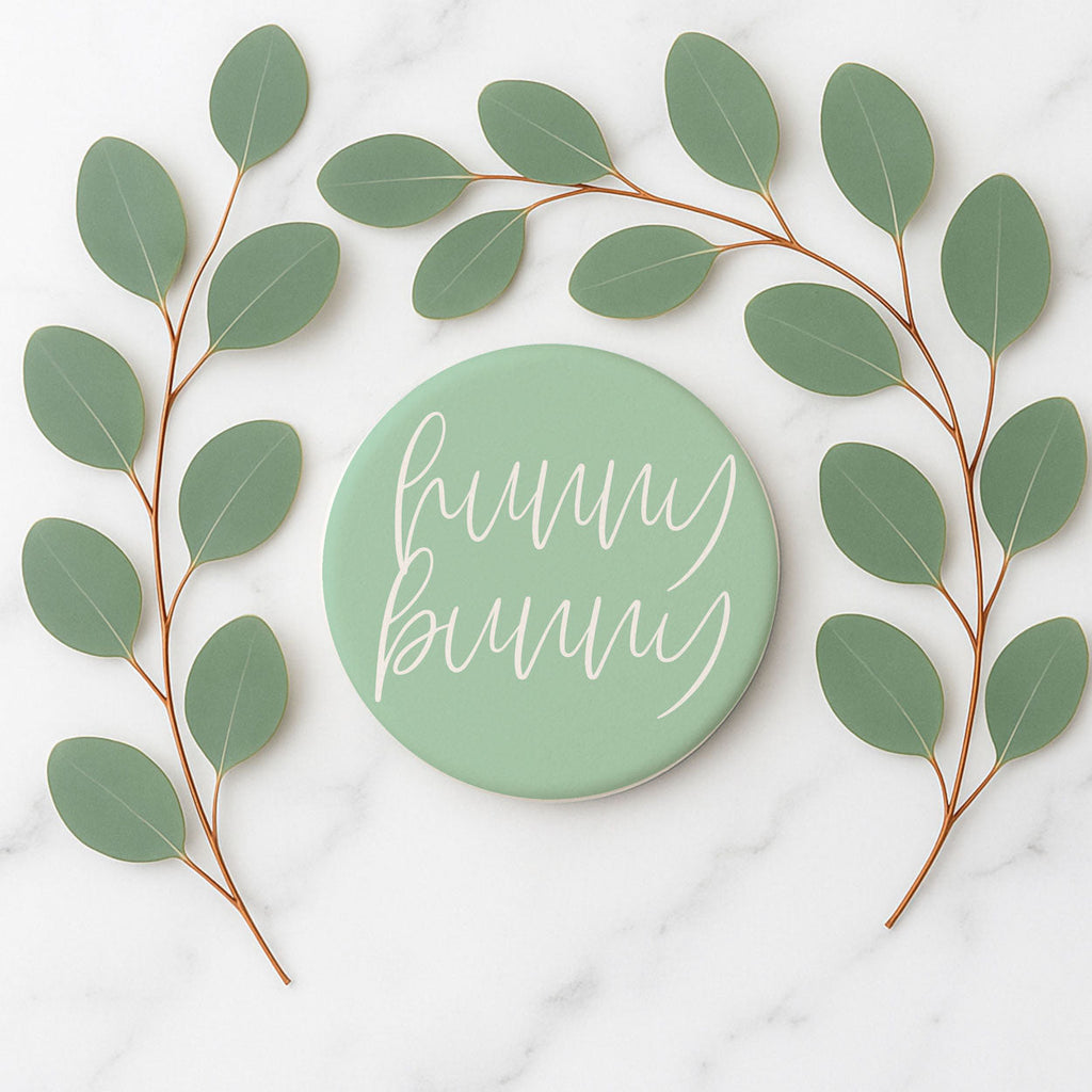 Easter + Spring Ceramic Coasters — Select Your Pack & Style