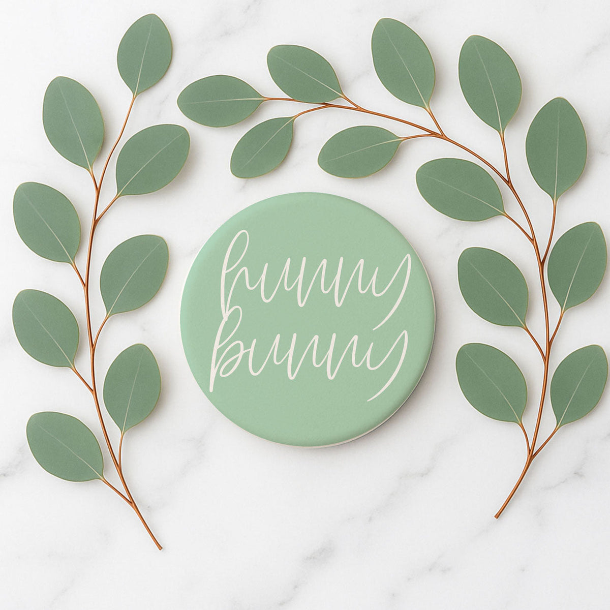 Easter + Spring Ceramic Coasters — Select Your Pack & Style