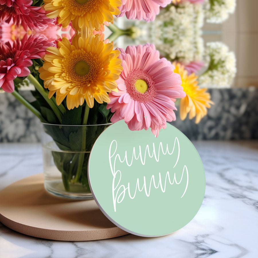Easter + Spring Ceramic Coasters — Select Your Pack & Style