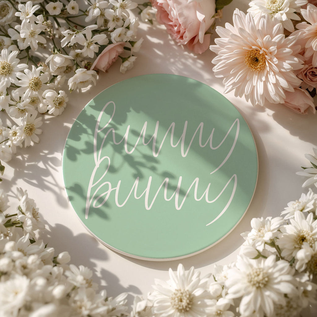 Easter + Spring Ceramic Coasters — Select Your Pack & Style